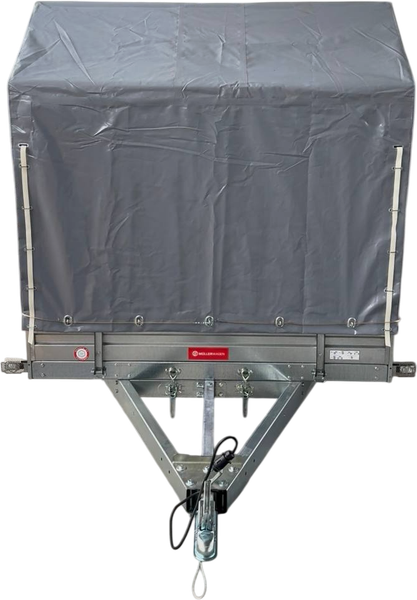 Прицеп для автомобиля Mullerwagen 1835 Х2 Pro 3.5x1.8x0.28 - фото