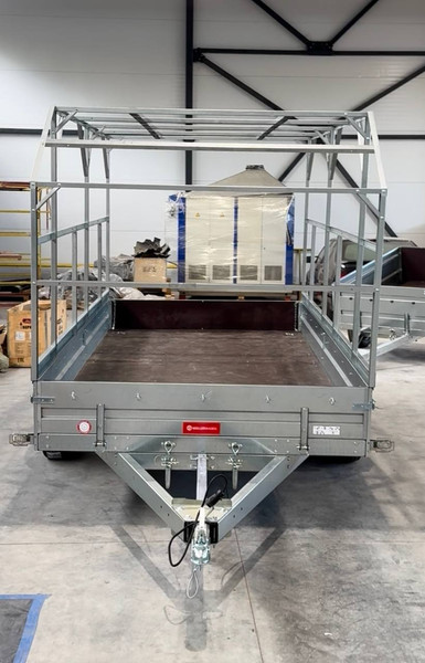 Прицеп для автомобиля Mullerwagen 1835 Х2 Pro 3.5x1.8x0.28