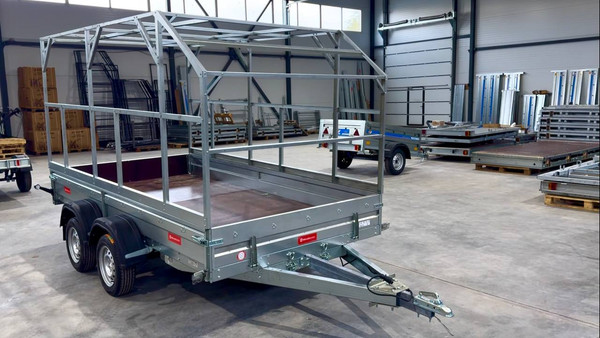 Прицеп для автомобиля Mullerwagen 1835 Х2 Pro 3.5x1.8x0.28