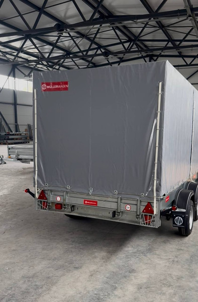 Прицеп для автомобиля Mullerwagen 1835 Х2 Pro 3.5x1.8x0.28