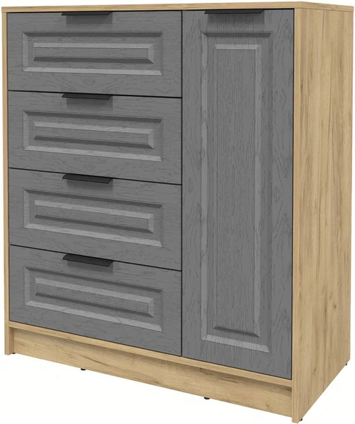 Тумба Интерлиния Концепт КТ-Т90 Деко - фото