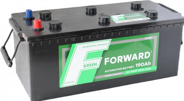 Автомобильный аккумулятор ForwarD Green 190 Ah (3) 1 280A D5 6СТ-190 / 190 022 K11 FG - фото