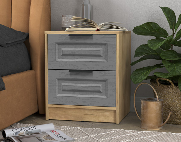 Прикроватная тумба Интерлиния Концепт КТ-ТК1-57 Деко