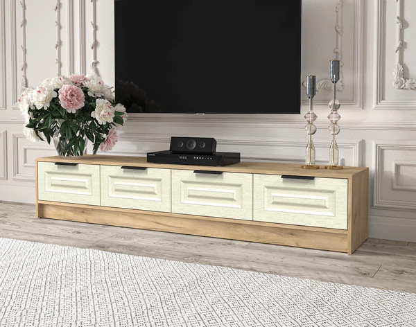 Тумба Интерлиния ТВ Концепт КТ-ТВ4-35 Деко