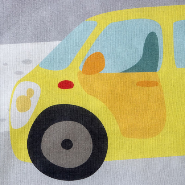 Комплект постельный для малышей Синий трактор Big Town / 7655011