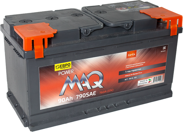 Автомобильный аккумулятор MAQ Power (0) 790A L5 6CT-90 / 090 023 K11 PM - фото