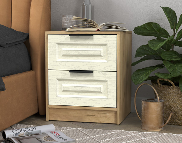 Прикроватная тумба Интерлиния Концепт КТ-ТК1-57 Деко