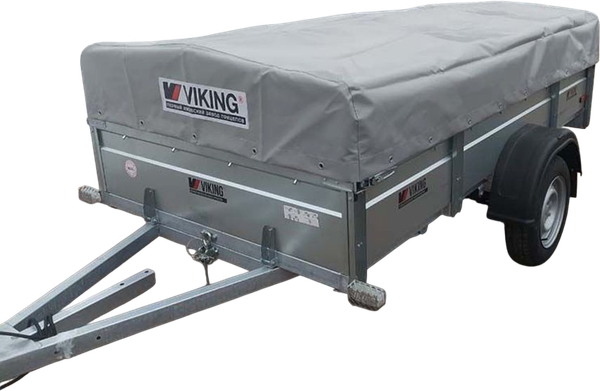 Прицеп для автомобиля ВИКИНГ 1325 борт 370 - фото
