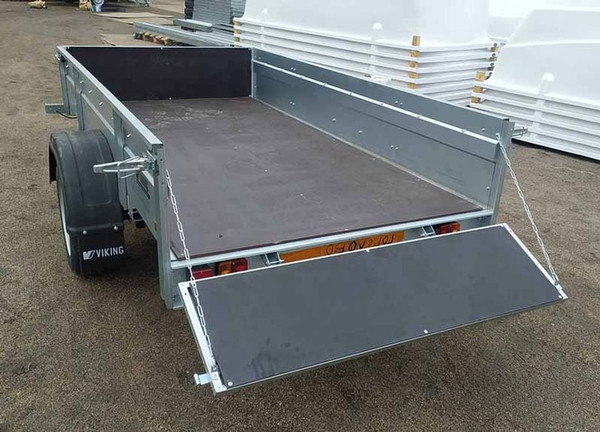 Прицеп для автомобиля ВИКИНГ 1325 борт 370