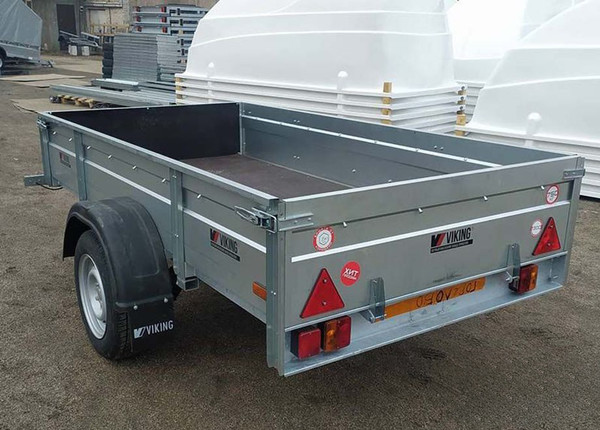 Прицеп для автомобиля ВИКИНГ 1325 борт 500