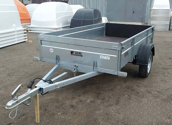 Прицеп для автомобиля ВИКИНГ 1325 борт 500