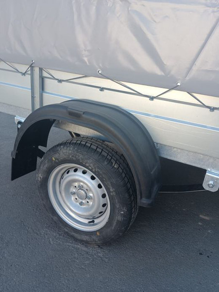 Прицеп для автомобиля ВИКИНГ 1525 борт 310мм