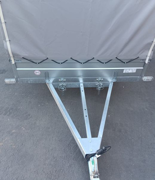 Прицеп для автомобиля ВИКИНГ 1525 борт 310мм