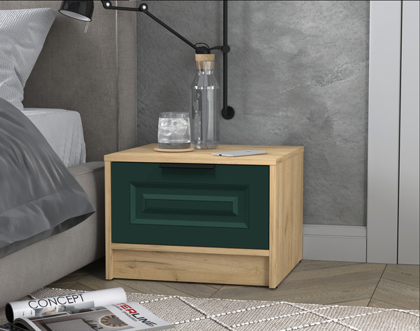 Прикроватная тумба Интерлиния Концепт КТ-ТК1-35 Деко