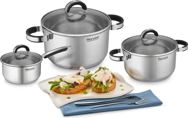 Кастрюля Rondell Brando RDS-1805