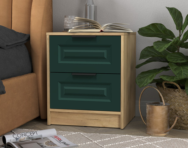 Прикроватная тумба Интерлиния Концепт КТ-ТК1-57 Деко