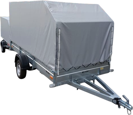 Прицеп для автомобиля ВИКИНГ 1535 борт 290мм - фото