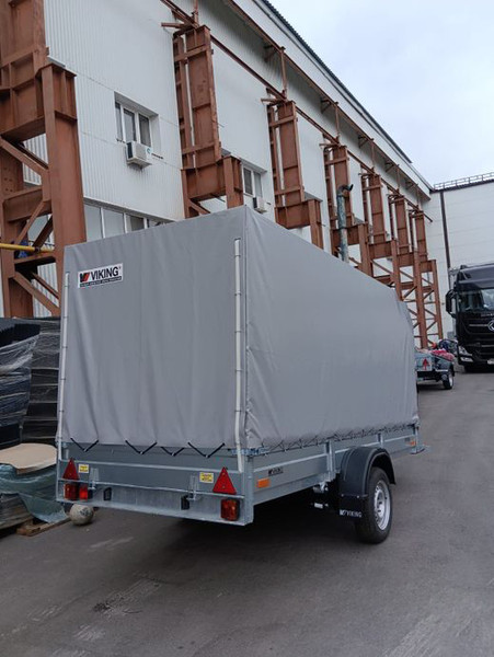 Прицеп для автомобиля ВИКИНГ 1535 борт 290мм