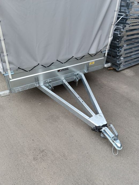 Прицеп для автомобиля ВИКИНГ 1535 борт 290мм