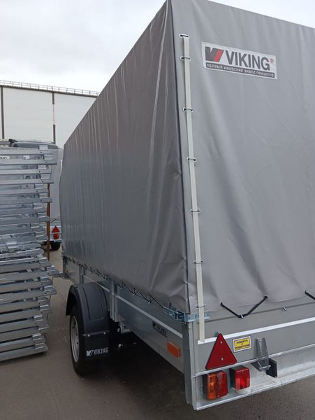 Прицеп для автомобиля ВИКИНГ 1535 борт 290мм