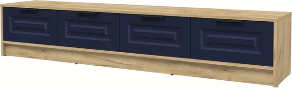 Тумба Интерлиния ТВ Концепт КТ-ТВ4-35 Деко - фото