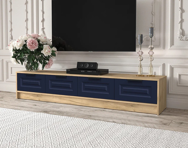 Тумба Интерлиния ТВ Концепт КТ-ТВ4-35 Деко