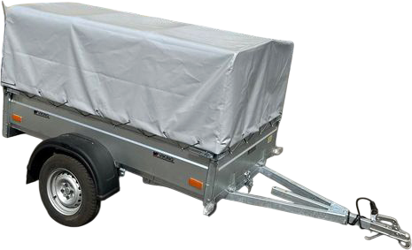 Прицеп для автомобиля ВИКИНГ 1320 борт 500мм - фото