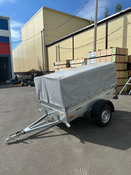 Прицеп для автомобиля ВИКИНГ 1320 борт 500мм