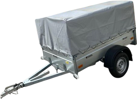 Прицеп для автомобиля ВИКИНГ 1320 борт 370мм - фото