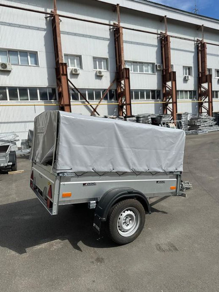 Прицеп для автомобиля ВИКИНГ 1320 борт 370мм