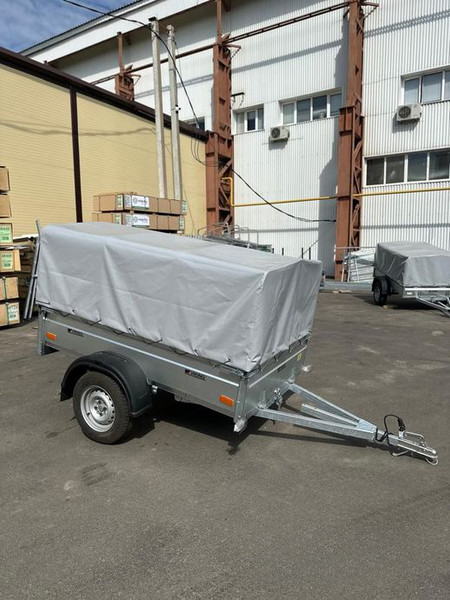 Прицеп для автомобиля ВИКИНГ 1320 борт 370мм