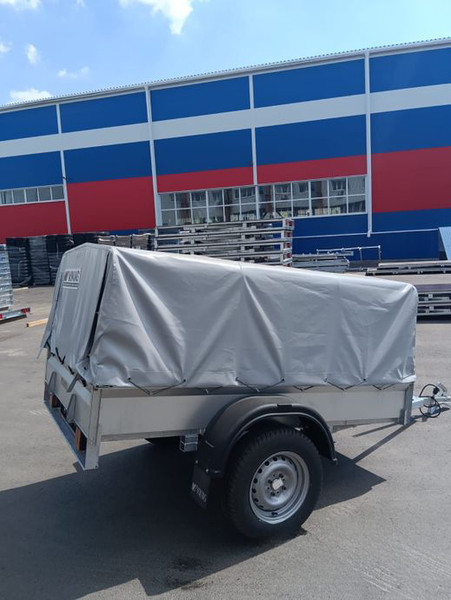 Прицеп для автомобиля ВИКИНГ Light Pro 1220 борт 500мм