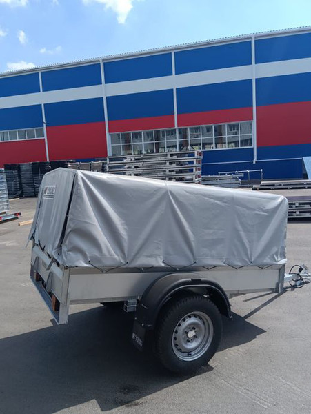 Прицеп для автомобиля ВИКИНГ Light Pro 1220 борт 310мм