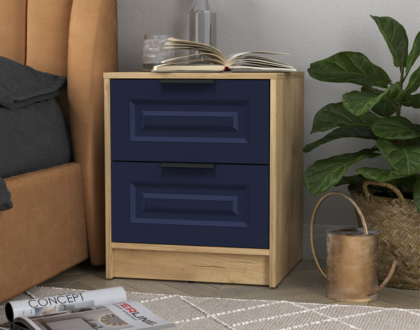 Прикроватная тумба Интерлиния Концепт КТ-ТК1-57 Деко