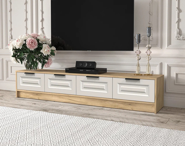 Тумба Интерлиния ТВ Концепт КТ-ТВ4-35 Деко