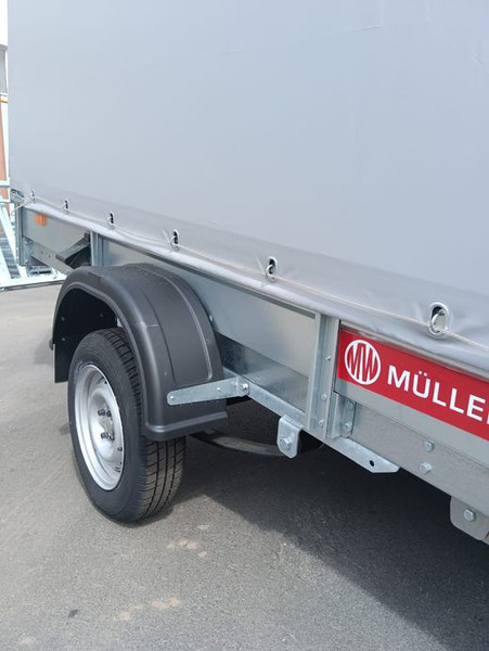 Прицеп для автомобиля Mullerwagen 1530 Pro 3x1.5x0.28