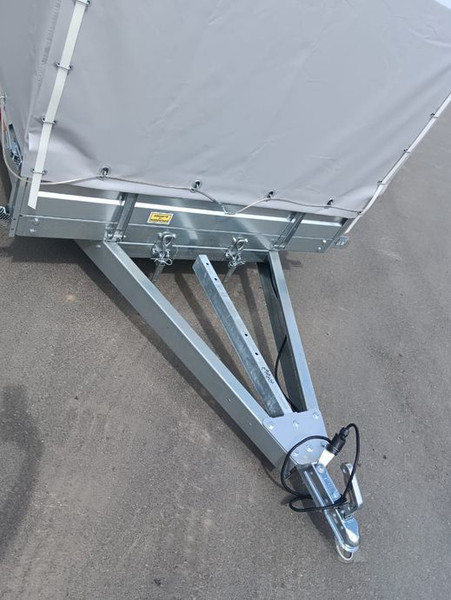 Прицеп для автомобиля Mullerwagen 1535 Pro 3.5x1.5x0.28