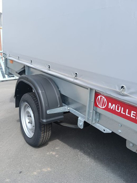 Прицеп для автомобиля Mullerwagen 1535 Pro 3.5x1.5x0.28