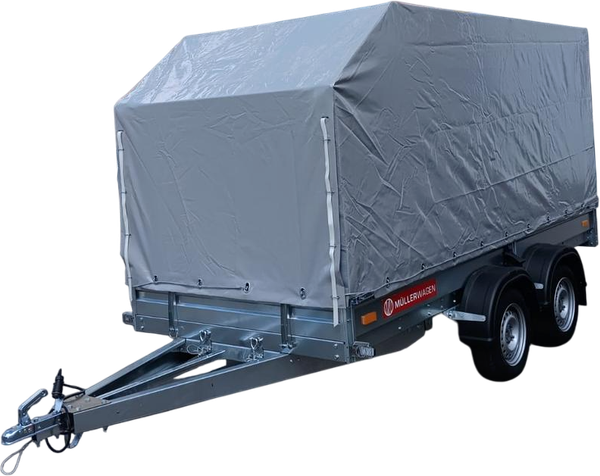 Прицеп для автомобиля Mullerwagen 1530 Х2 Pro 3.0x1.5x0.28 - фото