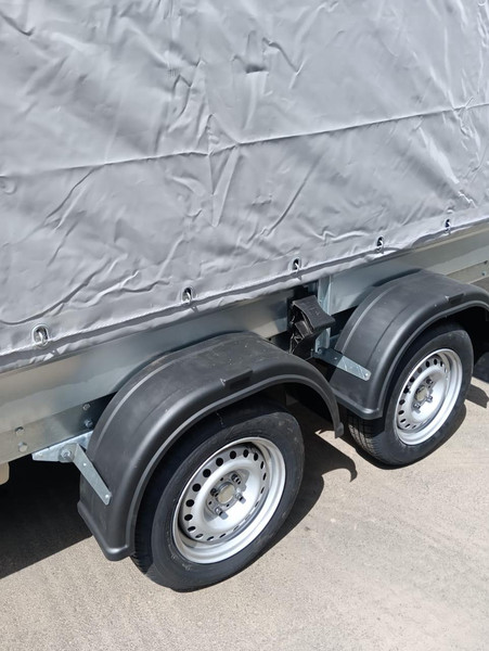 Прицеп для автомобиля Mullerwagen 1530 Х2 Pro 3.0x1.5x0.28