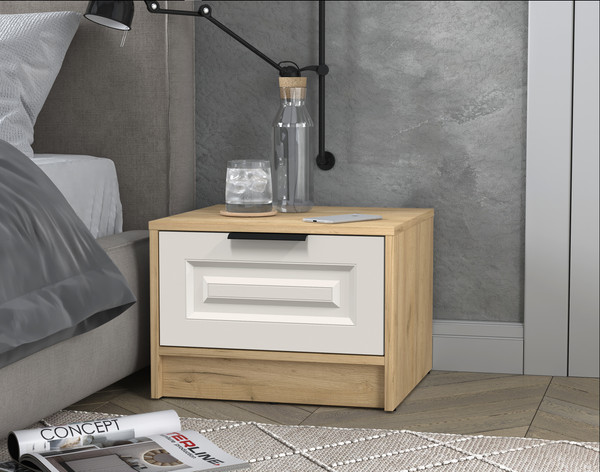 Прикроватная тумба Интерлиния Концепт КТ-ТК1-35 Деко