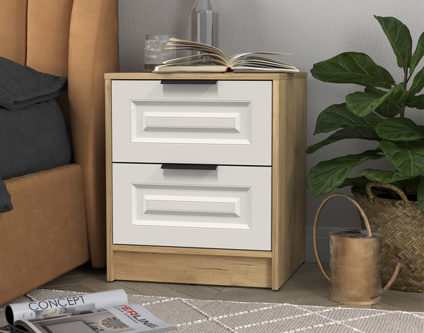 Прикроватная тумба Интерлиния Концепт КТ-ТК1-57 Деко