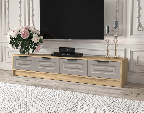 Тумба Интерлиния ТВ Концепт КТ-ТВ4-35 Деко