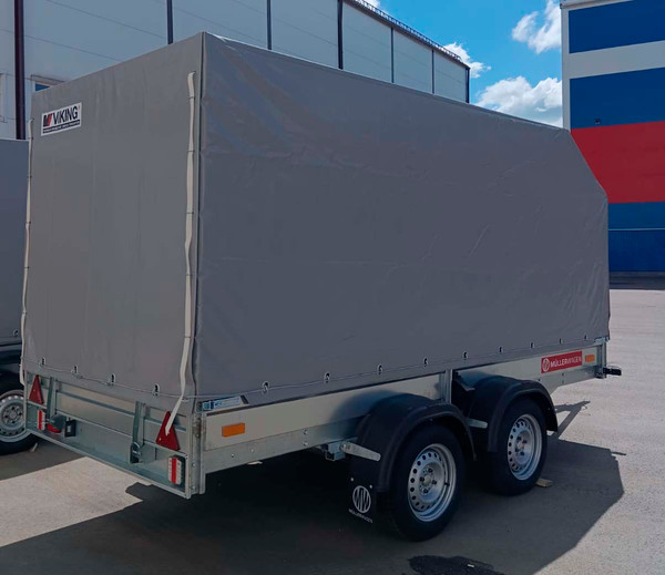 Прицеп для автомобиля Mullerwagen 1535 Х2 Pro 3.51x1.51x0.28