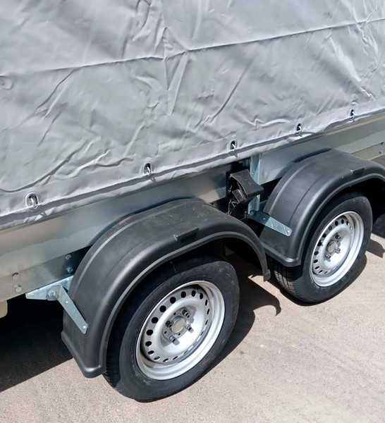 Прицеп для автомобиля Mullerwagen 1535 Х2 Pro 3.51x1.51x0.28