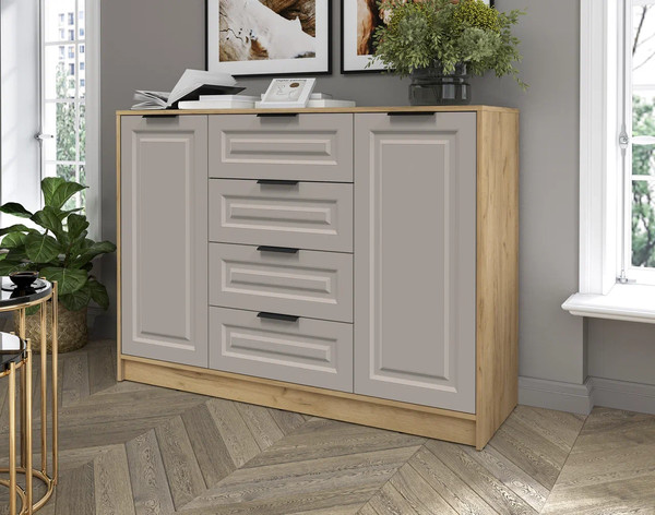 Тумба Интерлиния Концепт КТ-Т140 Деко