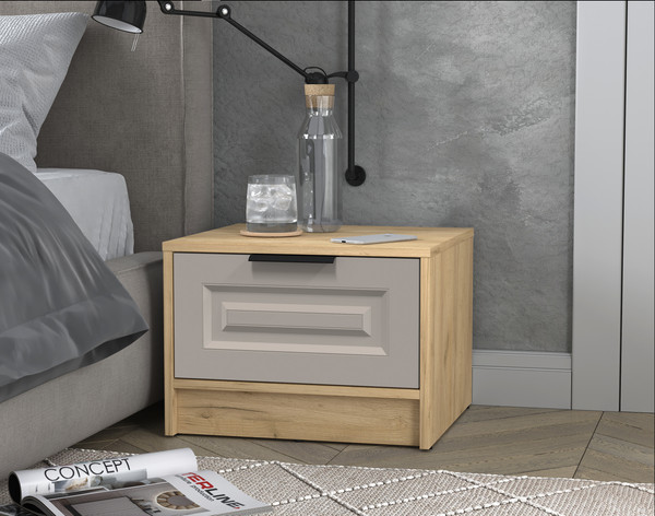 Прикроватная тумба Интерлиния Концепт КТ-ТК1-35 Деко