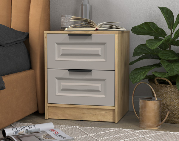 Прикроватная тумба Интерлиния Концепт КТ-ТК1-57 Деко