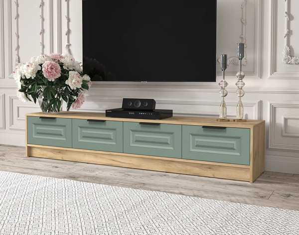 Тумба Интерлиния ТВ Концепт КТ-ТВ4-35 Деко