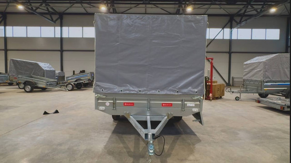 Прицеп для автомобиля Mullerwagen 2035 X2 Plat 3.51x2x0.33